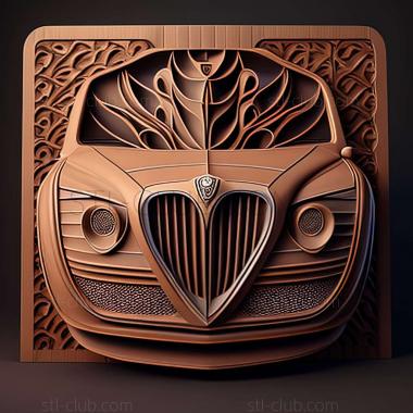 3D model Lancia Thesis (STL)